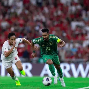 التعادل (1-1) يحسم مباراتي السعودية وإندونيسيا والأردن والكويت في تصفيات كأس العالم 2026