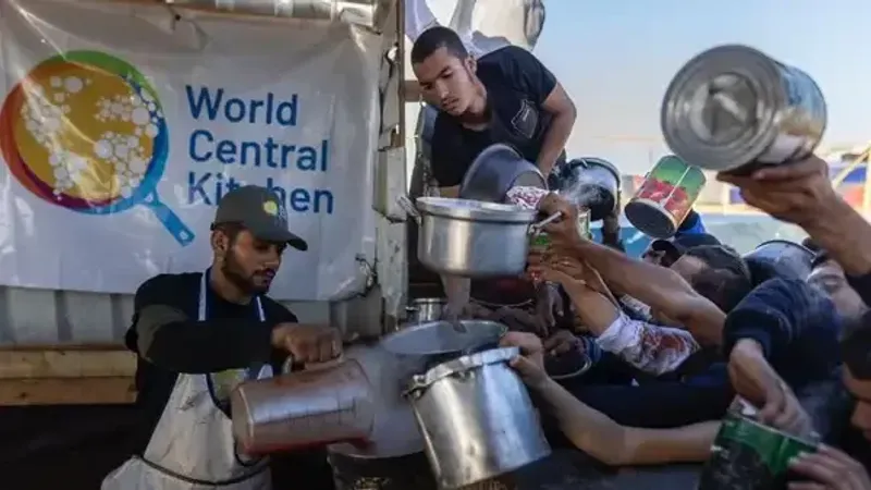 منظمة المطبخ المركزي العالمي تستأنف عملياتها في غزة غدًا الإثنين