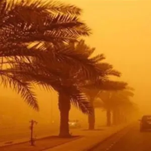 عاصفة ترابية تضرب البلاد- هاني الناظر يحذر: خطر على هؤلاء