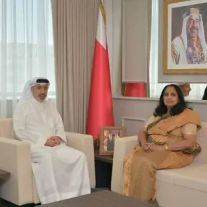 رئيس جهاز الخدمة المدنية يستقبل سفيرة جمهورية سريلانكا لدى مملكة البحرين
