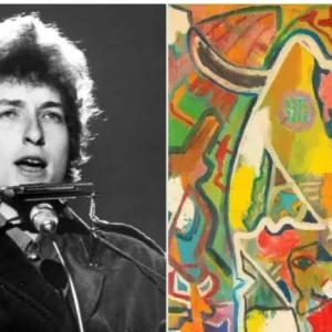 بيع لوحة نادرة للمغني بوب ديلان في مزاد علني بـ200 ألف دولار