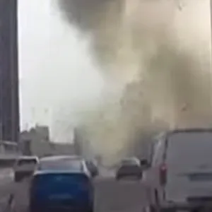 فيديو مفزع.. انفجار مبنى سكني يسقط 4 ضحايا في الصين