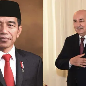 رئيس الجمهورية يتلقى رسالة تهنئة من نظيره الإندونيسي بمناسبة عيد الإستقلال