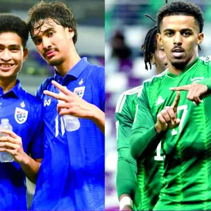 في منافسات كأس آسيا تحت 23 عاما.. الأخضر السعودي يسعى للانفراد بالصدارة عبر تايلاند