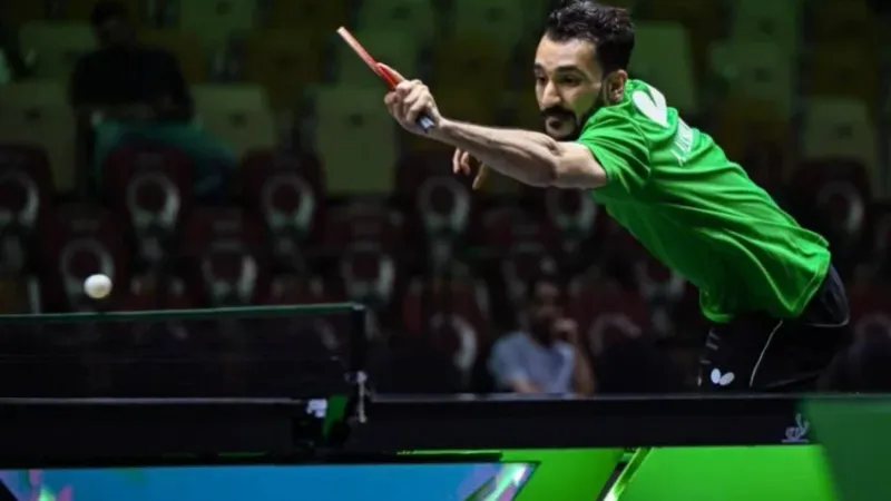 علي الخضراوي يمنح المملكة أول انتصار ضمن بطولات جراند سماش العالمية
