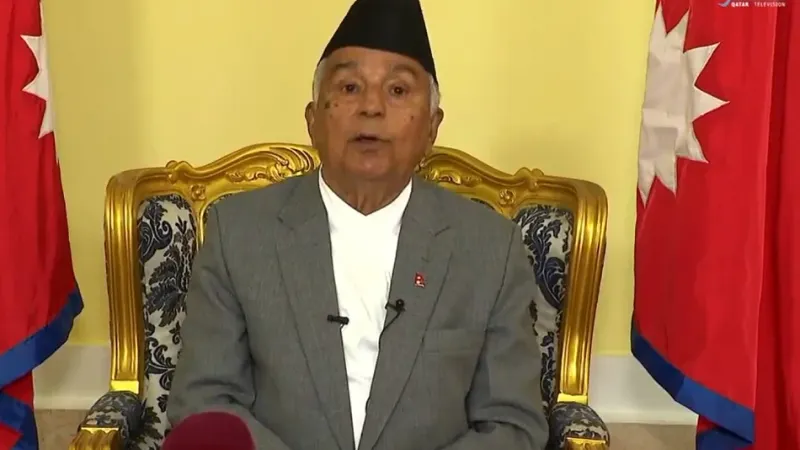الرئيس النيبالي: صاحب السمو قائد ذو رؤية.. وزيارته فرصة لتعزيز التعاون بين البلدين