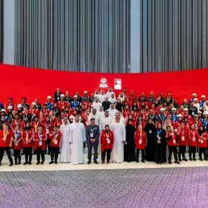 «الأولمبياد الخاص» يحتفي ببعثة «ألعاب برلين»