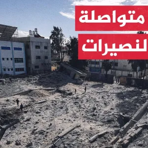 غارات جوية وقصف مدفعي إسرائيلي على مناطق متفرقة شمال مخيم النصيرات