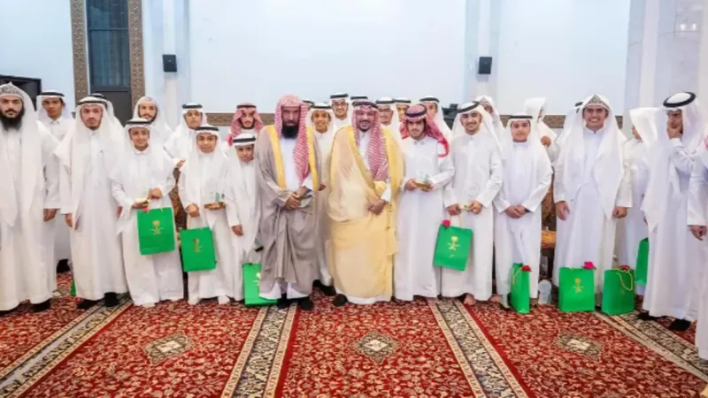 أمير القصيم يرعى حفل تكريم الفائزين بمسابقة براعم القرآن الكريم