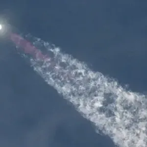 فقدان صاروخ “ستارشيب” خلال محاولة إعادته للغلاف الجوي للأرض