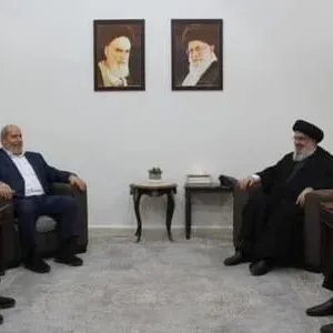نصرالله التقى وفداً من "حماس"... وتأكيد "مواصلة التنسيق"
