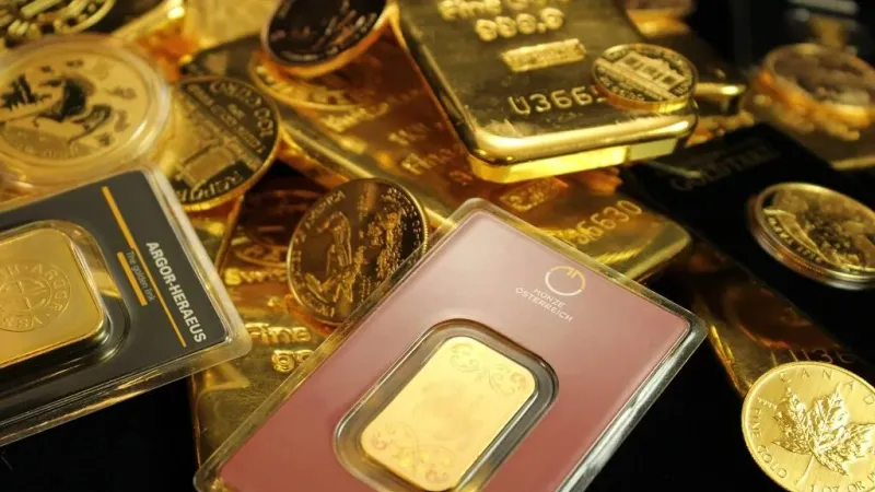 الذهب يتجه لتحقيق مكاسب للأسبوع الثاني مع التفاؤل بخفض الفائدة