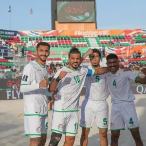 لاعبو منتخب الشواطئ يحترفون في الدوري السعودي