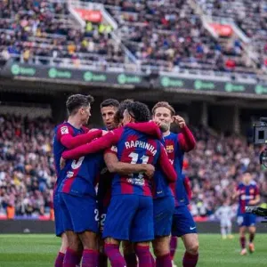 برشلونة يتخطى عقبة لاس بالماس في الدوري الإسباني (تفاصيل)