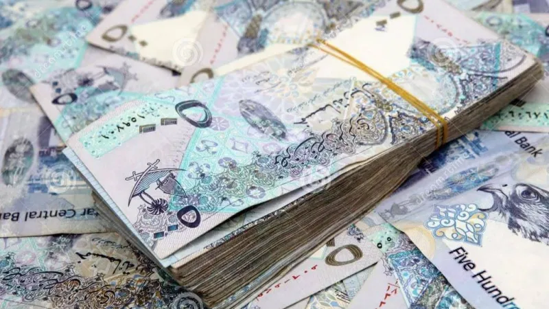 سعر صرف الريال القطري أمام عملات عربية وأجنبية