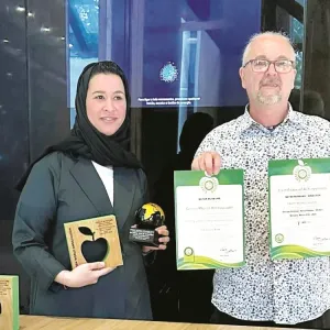 متاحف قطر تحصد جوائز الاستدامة من «المنظمة الخضراء»