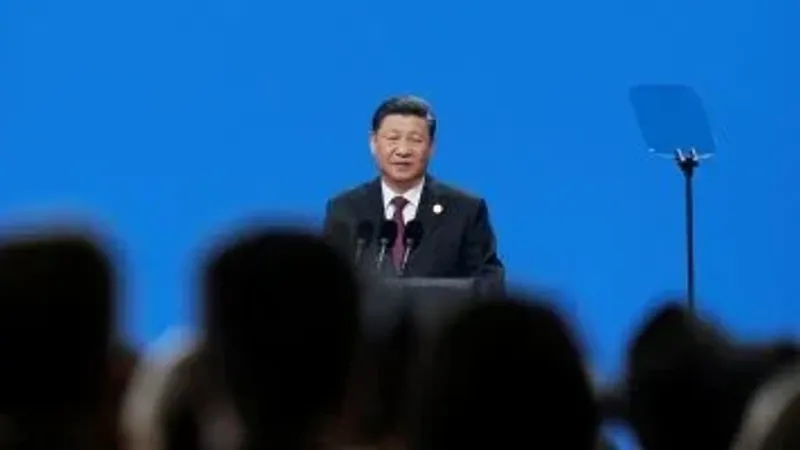 الرئيس الصينى يدعو لعقد مؤتمر دولى للسلام لإنهاء الحرب فى غزة