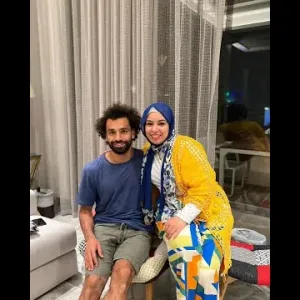 بعد وصوله لـ100 مباراة .. كيف احتفلت شقيقة محمد صلاح بإنجازه مع المنتخب؟