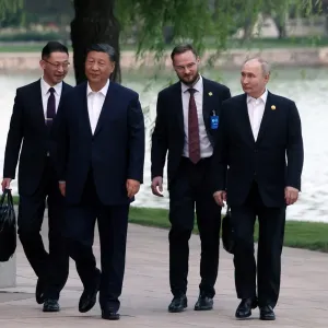 بوتين يختتم زيارته الرسمية إلى الصين