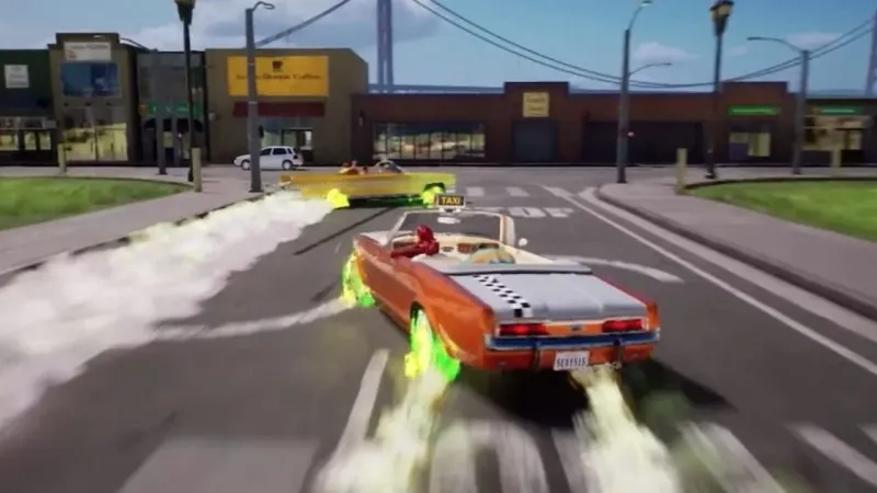 لعبة Crazy Taxi تتحول إلى "عالم مفتوح"