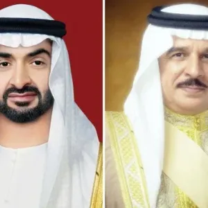 الملك يتبادل التهاني مع رئيس دولة الإمارات بمناسبة عيد الأضحى المبارك