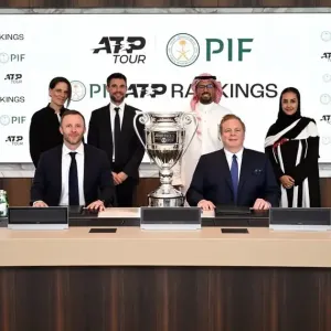 “PIF” يوقع اتفاقية شراكة استراتيجية مع رابطة محترفي التنس