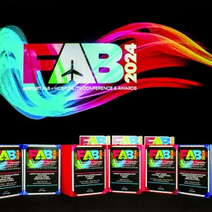 السوق الحرة تفوز بـ 7 جوائز دولية مرموقة من «FAB»