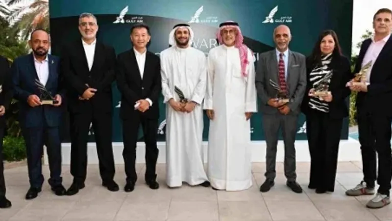 طيران الخليج تكرم مديري المحطات والمطارات المتميزين خلال مؤتمرها الدولي