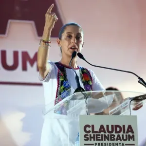 المكسيك تنتخب وتوقعات بفوز كلوديا شينباوم لتصبح أول رئيسة للبلاد