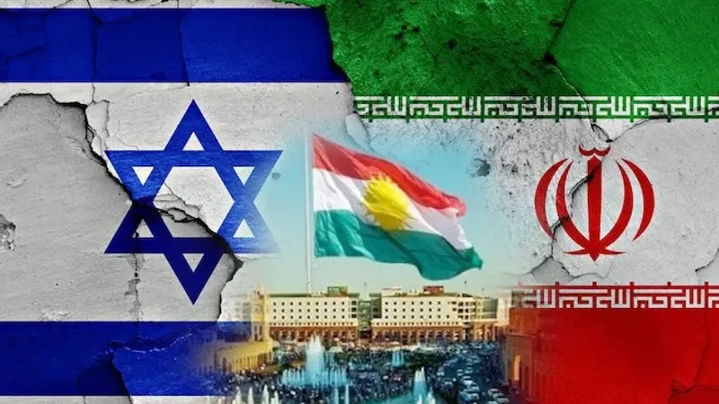 قصف القنصلية الايرانية والردّ .. مخاوف كردية من ضربة "انتقامية" في كردستان