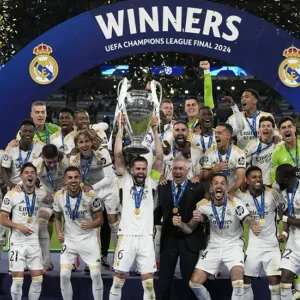 سجل الفائزين بلقب دوري أبطال أوروبا منذ إطلاق المسابقة