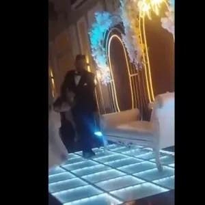 فيديو صادم.. مصري يسحل عروسته يوم زفافها