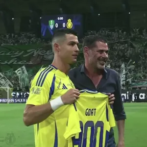 النصر يكرم رونالدو.. "الأفضل في تاريخ كرة القدم"