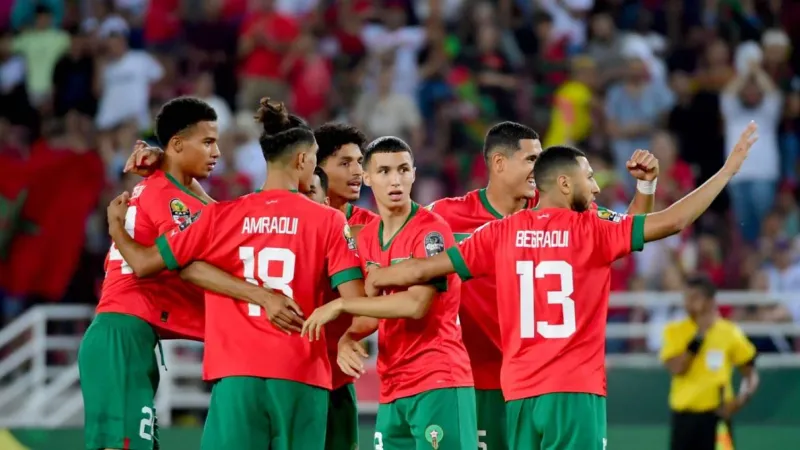 المنتخب المغربي الأولمبي لكرة القدم يواجه وديا نظيره البلجيكي بالرباط