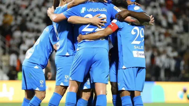 موعد مباراة الهلال والطائي..والقنوات الناقلة