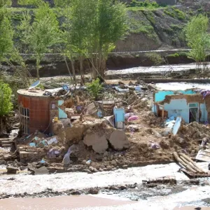 مقتل العشرات جراء سيول في أفغانستان
