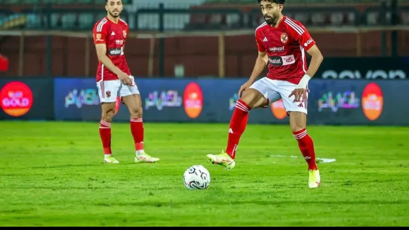 أول تعليق من مروان عطية بعد إصابته في مباراة زد بالدوري
