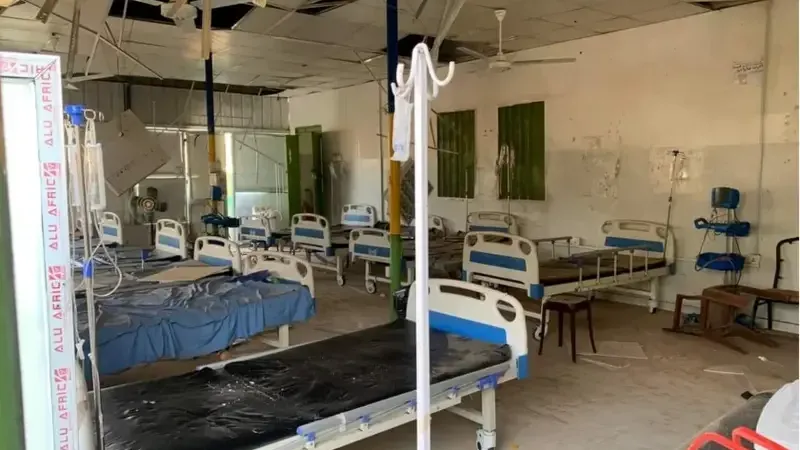 بي بي سي تكشف تضرّر مستشفيات الفاشر الرئيسية ومنظمة أطباء بلا حدود تصف الوضع بـ"الكارثي"