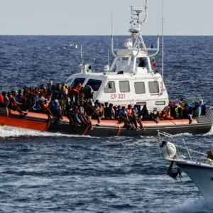 الأمم المتحدة: فقدان 45 مهاجرا في انقلاب قارب بالبحر المتوسط