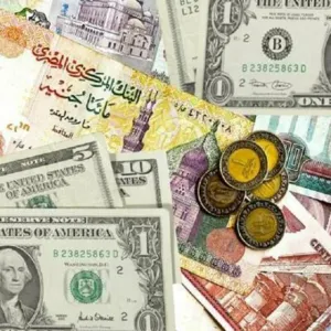 الجنيه المصري يرتفع 9 قروش أمام الدولار خلال تعاملات الثلاثاء