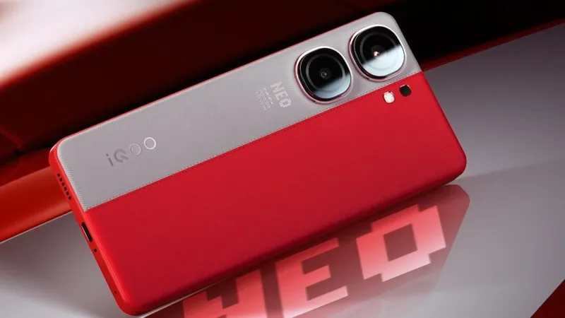 هاتف iQOO Neo 9s Pro سيصل بمعالج Snapdragon 8 Gen 3