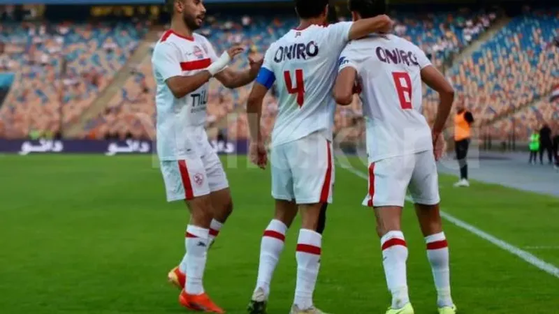 ترتيب الدوري المصري بعد تعادل الزمالك وفاركو