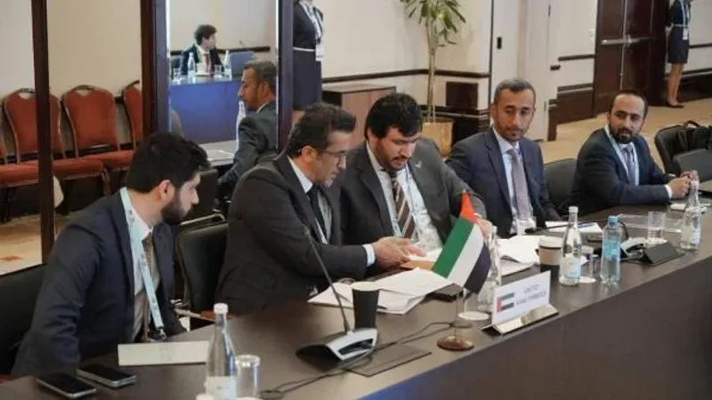 الإمارات تشارك في الاجتماع الثاني لشيربا مجموعة بريكس
