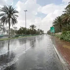 «الأرصاد»: هطول أمطار متوسطة ورياح شديدة على منطقة جازان