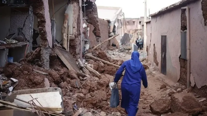 ”إختلالات” و”بطء” تفعيل برنامج مساعدة المتضررين من زلزال أزيلال يصل إلى البرلمان