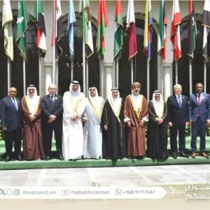 "مجلس عُمان" يشارك في المؤتمر السادس للبرلمان العربي ورؤساء المجالس والبرلمانات العربية بالقاهرة
