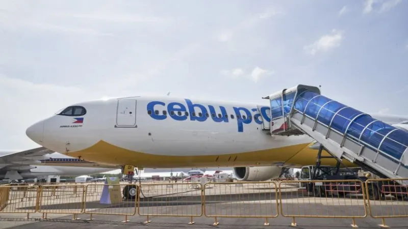 "إيرباص" تتعاقد على 150 طائرة مع طيران "سيبو" الفلبيني مقابل 24 مليار دولار