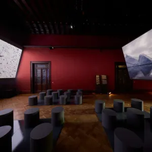 مخرجون وصناع أفلام يشيدون بمعرض متاحف قطر (أطيافنا أطيافكم) المقام في إيطاليا