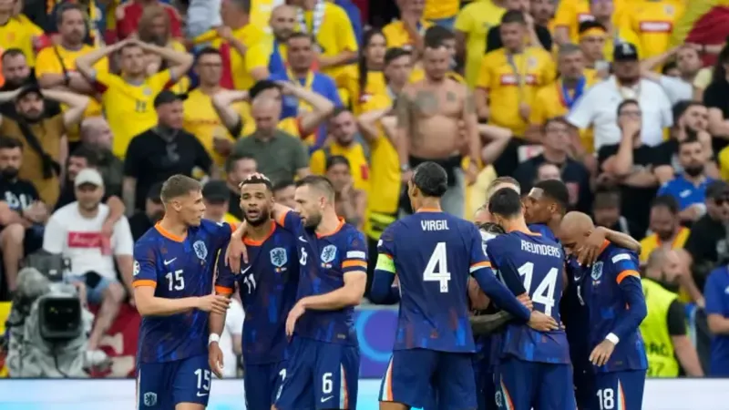 يورو 2024.. هولندا تقسو على رومانيا بثلاثية وتبلغ ربع النهائي