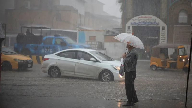 الأمطار قد تتجاوز الـ 30 ملم.. 13 منطقة حدودية شرقي العراق تدخل الإنذار